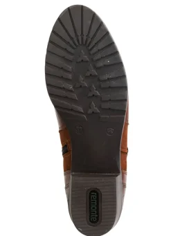 Sale Remonte Stiefelette mit seitlicher Zier-Naht BRAUN