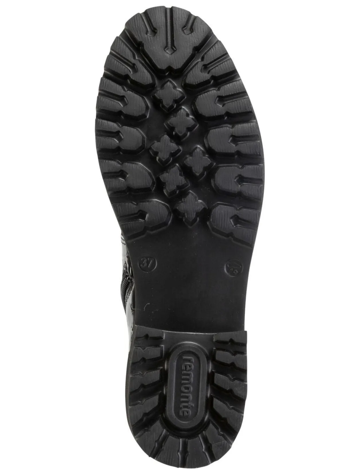 Online Remonte , stylische Damen-Stiefeletten, Winterschuhe, Weite G, mit herausnehmbarem Fußbett SCHWARZ-GOLD
