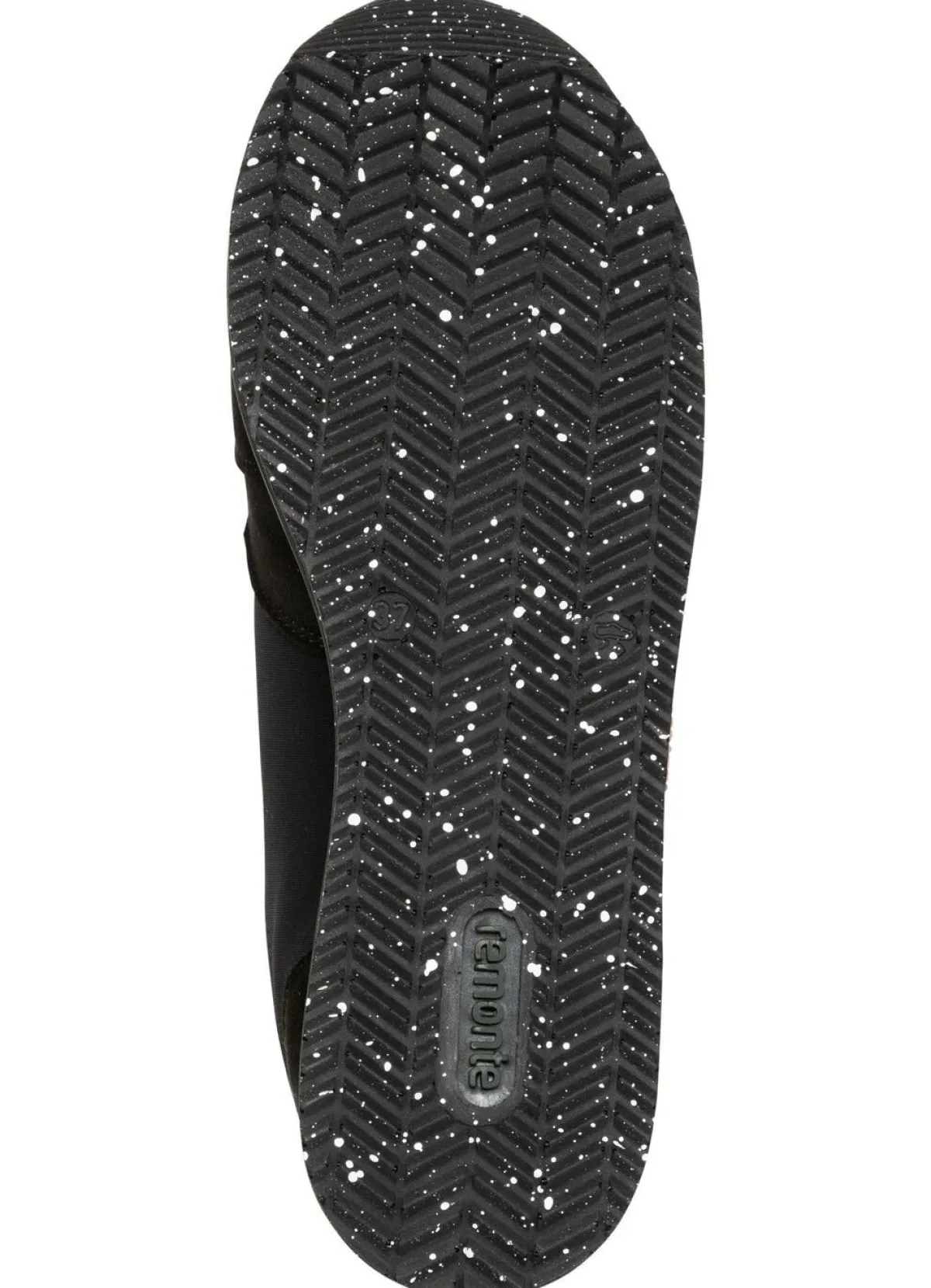 Clearance Remonte , trendige Damen-Sneaker, Weite G, mit herausnehmbarem Fußbett SCHWARZ-GOLD
