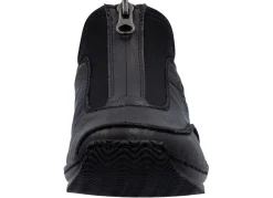Clearance Rieker , klassische Damen-Slipper, mit Reißverschluss SCHWARZ