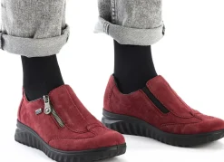 Best Rieker Slipper mit Klimamembrane ausgestattet BORDEAUX