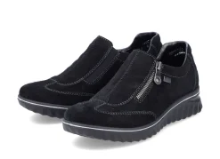 Online Rieker Slipper mit Klimamembrane ausgestattet SCHWARZ
