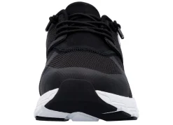 Discount Rieker Sneaker aus teilweise beschichtetem Meshmaterial SCHWARZ