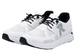 New Rieker Sneaker aus teilweise beschichtetem Meshmaterial WEISS