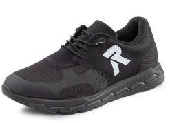 Sale Rieker Sneaker mit elastischer Zierschnürung SCHWARZ
