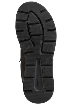 Sale Rieker Sneaker mit elastischer Zierschnürung SCHWARZ