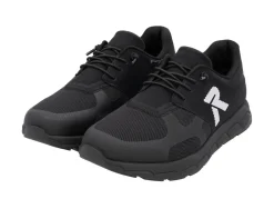 Sale Rieker Sneaker mit elastischer Zierschnürung SCHWARZ