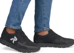 Sale Rieker Sneaker mit elastischer Zierschnürung SCHWARZ