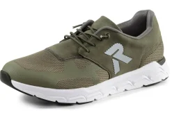 Rieker Sneaker mit elastischer Zierschnürung OLIV