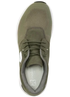 Rieker Sneaker mit elastischer Zierschnürung OLIV