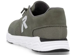 Rieker Sneaker mit elastischer Zierschnürung OLIV