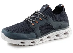 Discount Rieker Sneaker mit elastischer Zierschnürung DUNKELBLAU