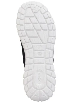 Discount Rieker Sneaker mit elastischer Zierschnürung DUNKELBLAU