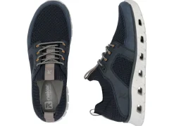 Discount Rieker Sneaker mit elastischer Zierschnürung DUNKELBLAU