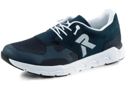 New Rieker Sneaker mit elastischer Zierschnürung DUNKELBLAU