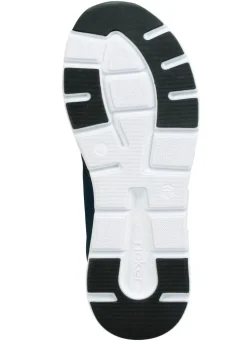 New Rieker Sneaker mit elastischer Zierschnürung DUNKELBLAU