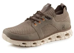 Online Rieker Sneaker mit elastischer Zierschnürung TAUPE