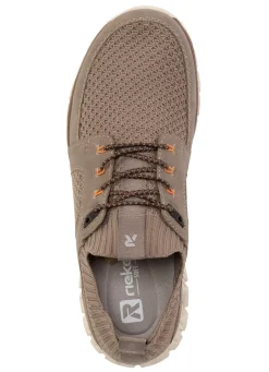 Online Rieker Sneaker mit elastischer Zierschnürung TAUPE