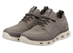 Online Rieker Sneaker mit elastischer Zierschnürung TAUPE