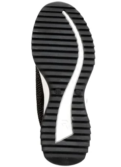 Best Rieker Sneaker mit Glitzersteinchen SCHWARZ