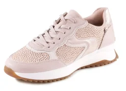 Sale Rieker Sneaker mit Glitzersteinchen PUDERROSÉ-WEISS
