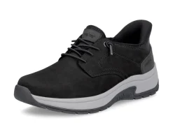 Hot Rieker Sneaker mit verstärkter Hinterkappe für einfaches Einschlüpfen SCHWARZ