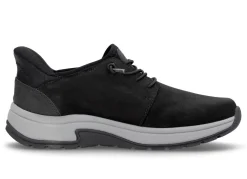 Hot Rieker Sneaker mit verstärkter Hinterkappe für einfaches Einschlüpfen SCHWARZ