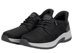 Hot Rieker Sneaker mit verstärkter Hinterkappe für einfaches Einschlüpfen SCHWARZ