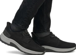 Hot Rieker Sneaker mit verstärkter Hinterkappe für einfaches Einschlüpfen SCHWARZ