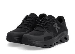 Rieker , sportive Damen-Sneaker, Weite G, mit herausnehmbarem Fußbett SCHWARZ
