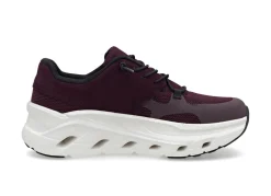 Rieker , sportive Damen-Sneaker, Weite G, mit herausnehmbarem Fußbett WEINROT