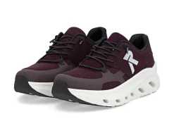 Rieker , sportive Damen-Sneaker, Weite G, mit herausnehmbarem Fußbett WEINROT