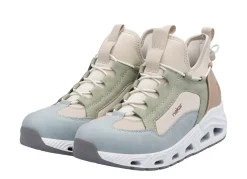 Outlet Rieker , stylische Damen-Boots, Weite G, mit herausnehmbarem Fußbett MULTICOLOR