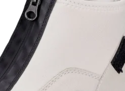 Clearance Rieker , stylische Damen-Boots, Weite G, mit Reißverschluss ECRU-SCHWARZ