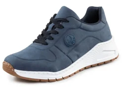 Hot Rieker , stylische Damen-Sneaker, Weite H, mit herausnehmbarem Fußbett JEANS