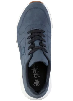 Hot Rieker , stylische Damen-Sneaker, Weite H, mit herausnehmbarem Fußbett JEANS