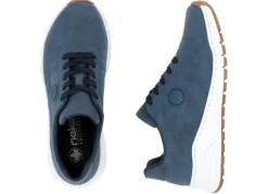 Hot Rieker , stylische Damen-Sneaker, Weite H, mit herausnehmbarem Fußbett JEANS