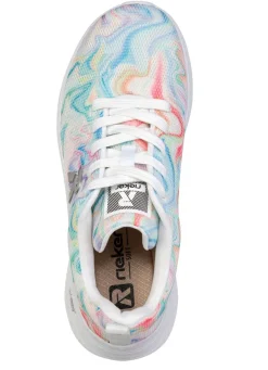 Sale Rieker , stylische Damen-Sneaker, mit herausnehmbarem Fußbett MULTICOLOR
