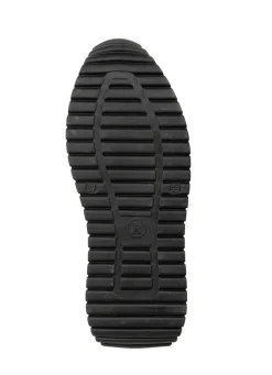 Outlet Rieker , trendige Damen-Boots, Winterschuhe, mit herausnehmbarem Fußbett SCHWARZ