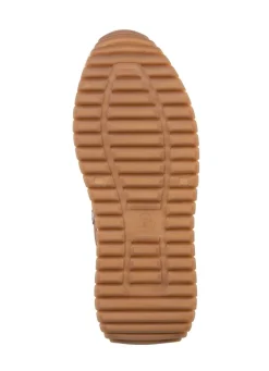 New Rieker , trendige Damen-Boots, Winterschuhe, mit herausnehmbarem Fußbett BRAUN