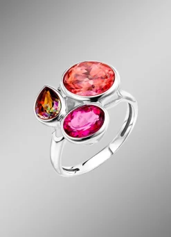 Hot BADER Ring mit Feuertopas