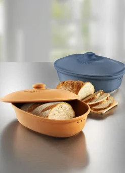 Hot RÖMERTOPF Römertopf Brottopf aus Naturton