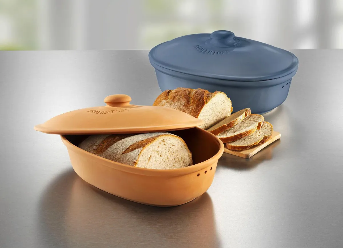 Hot RÖMERTOPF Römertopf Brottopf aus Naturton