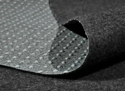 New BADER Robuster Kunstrasenteppich ANTHRAZIT