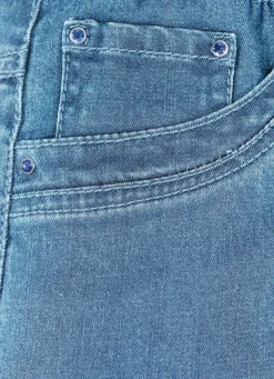 Sale BADER Rock in gerader Schnittführung HELLBLAU