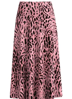 Best laurakent Rock mit breiter Passe ROSA-SCHWARZ