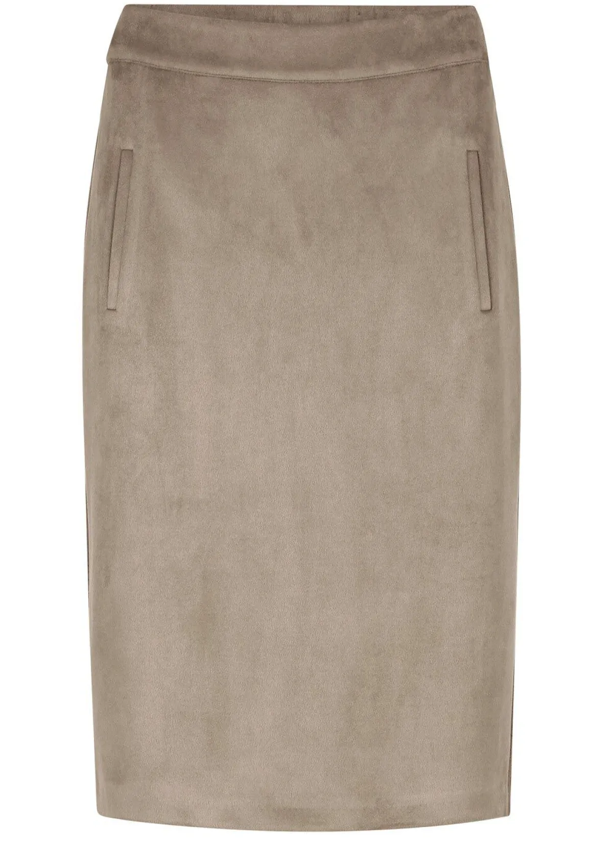 BADER Rock in Wildleder-Optik TAUPE