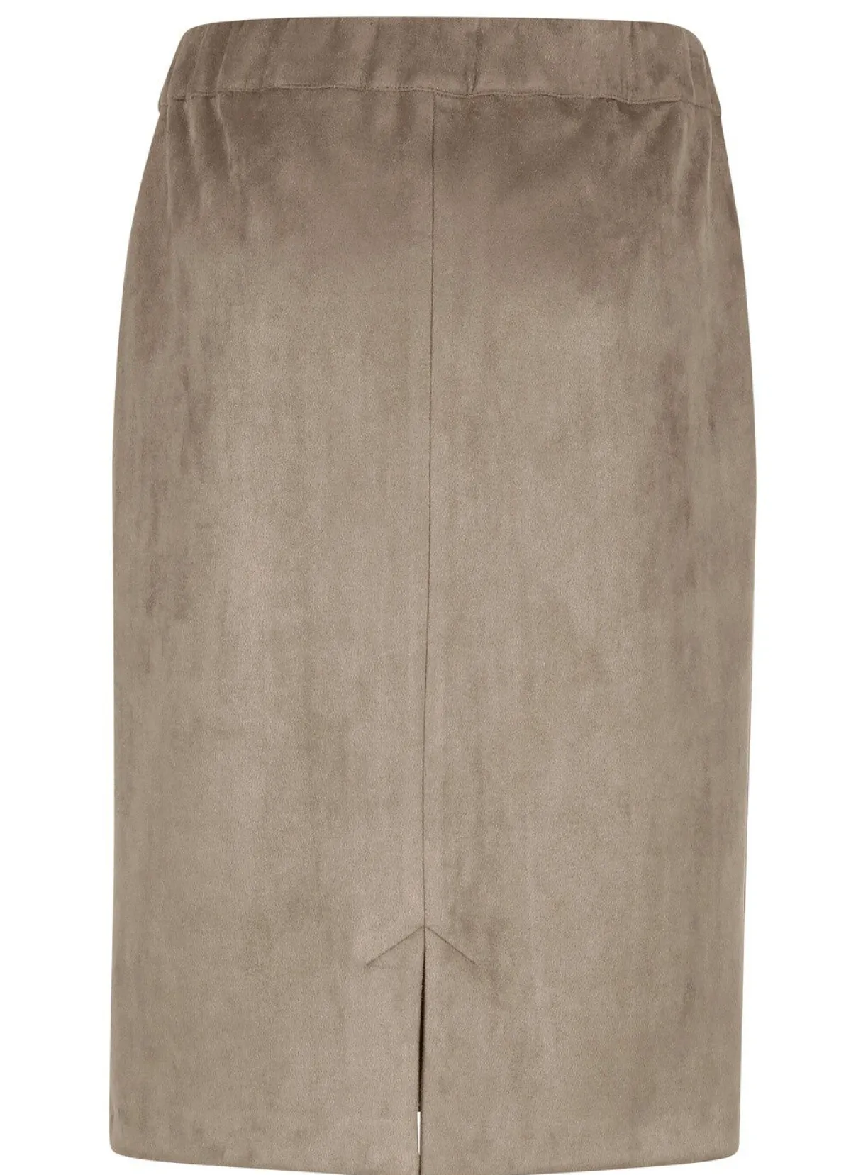 BADER Rock in Wildleder-Optik TAUPE