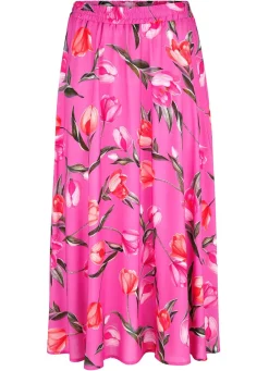 Sale BADER Rock mit floraler Dessinierung PINK-GRÜN