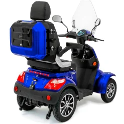 Online BADER Rolektro Akku-Quad BLAU